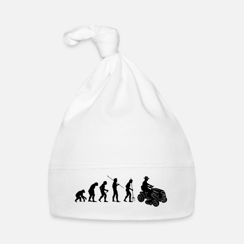 Lawn Tractor Evolution Ride-on Mower Lawn Mower Organic Baby Cap