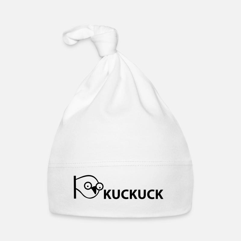 kuckuck Baby Bio-Mütze