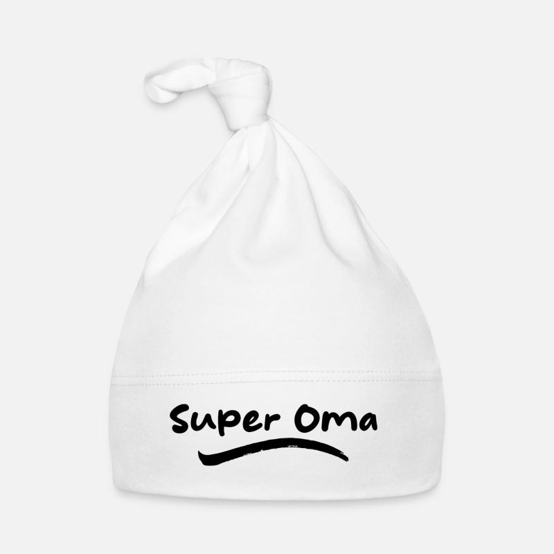 Super Oma Baby Bio-Mütze