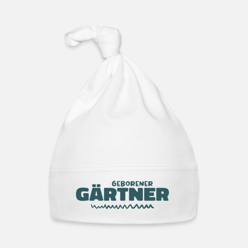 Geborener gärtner Baby Bio-Mütze