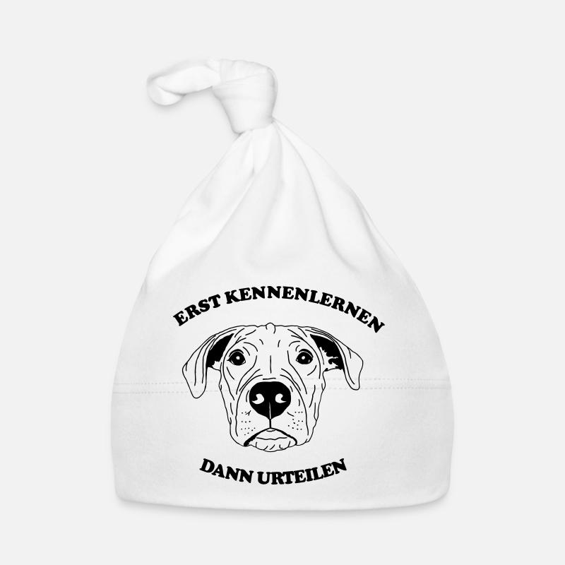 Ne faites que connaître et juger Bonnet bio Bébé