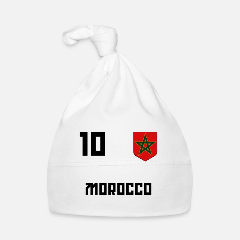 Morocco Bonnet bio Bébé