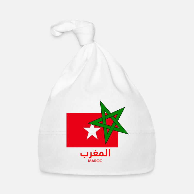 Marokko Baby Bio-Mütze