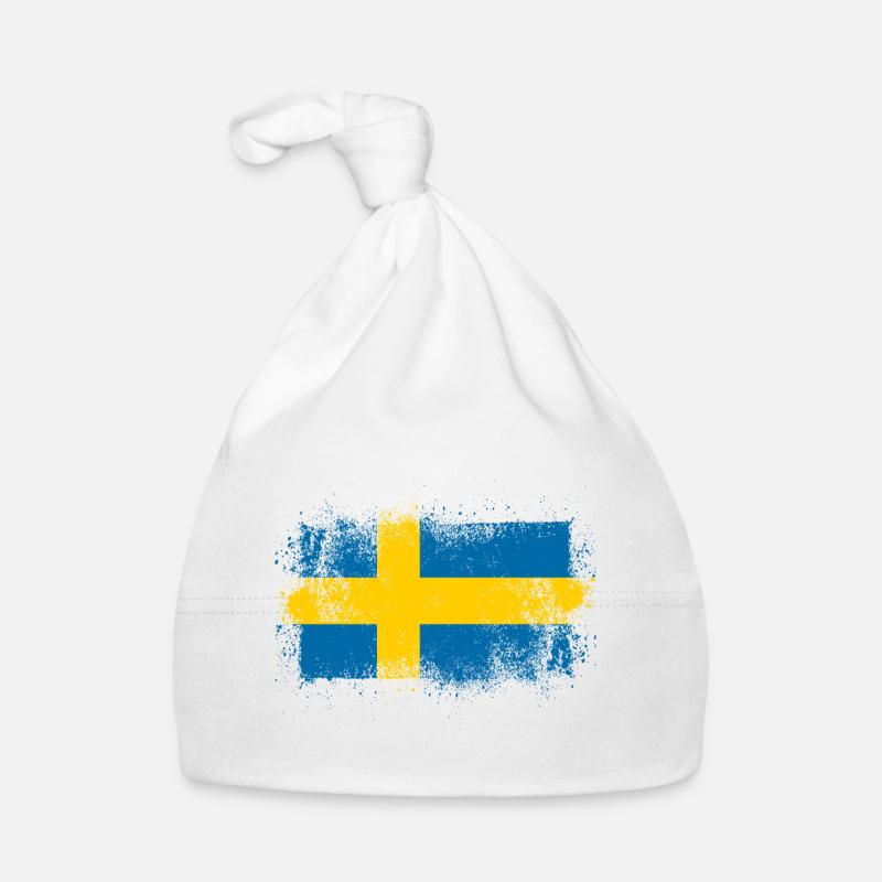 Sweden Organic Baby Cap