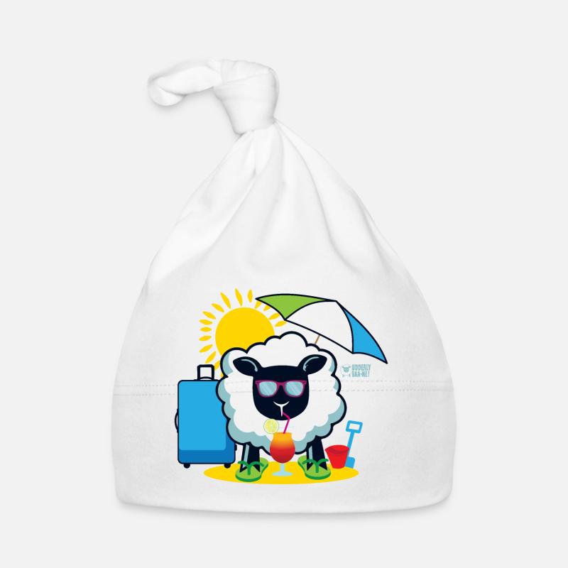 Ewe en vacances d’été ? Bonnet bio Bébé