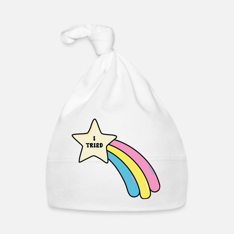 Ho provato il sarcasmo Cappellino ecologico per neonato