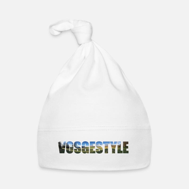 Vosgestyle landscape Organic Baby Cap