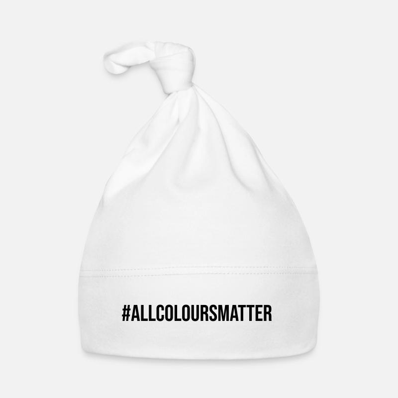 All Colours Matter Protest Organic Baby Cap
