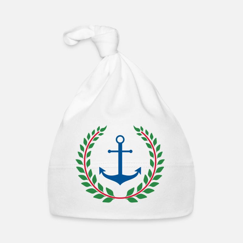 Narcos Sailor Ancre Bonnet bio Bébé