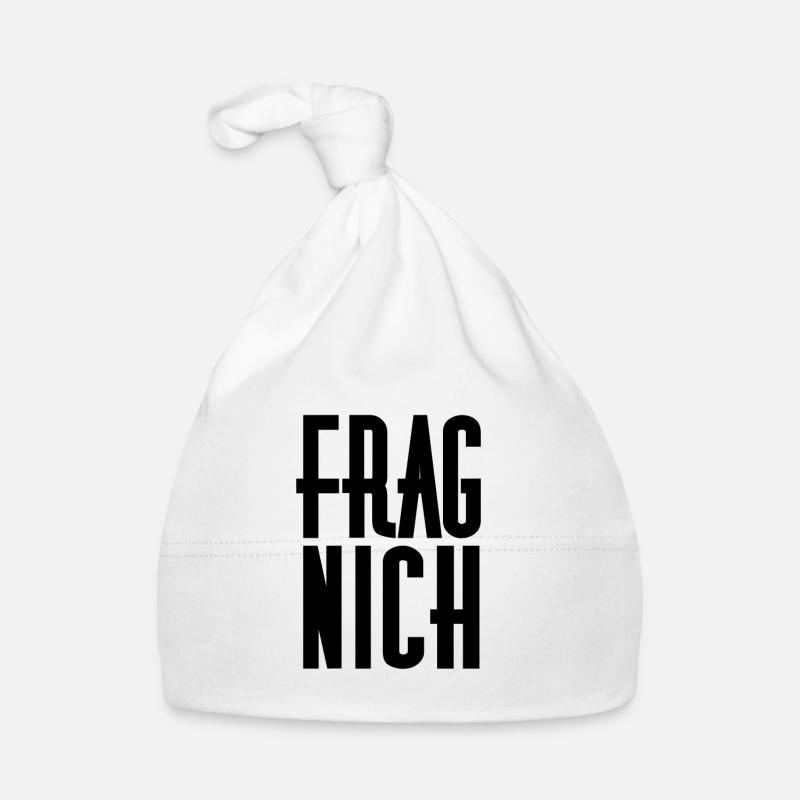 Frag nicht! Baby Bio-Mütze