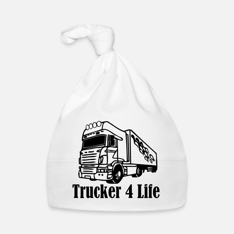 truck 02 Baby Bio-Mütze