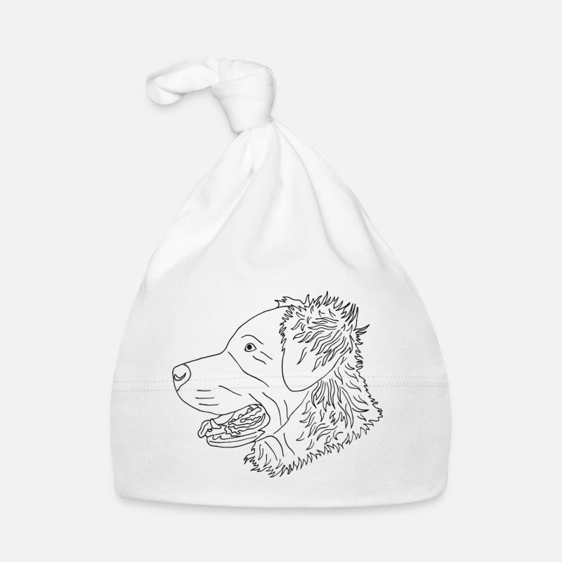 Golden Retriever Baby Bio-Mütze