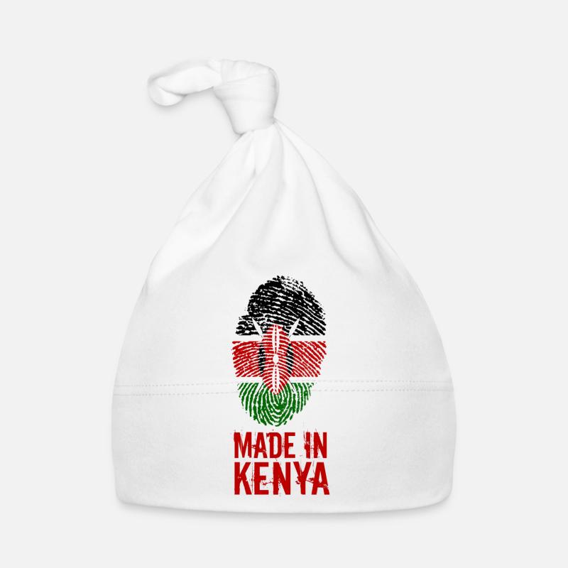 Made In Kenya / Kenya Bonnet bio Bébé