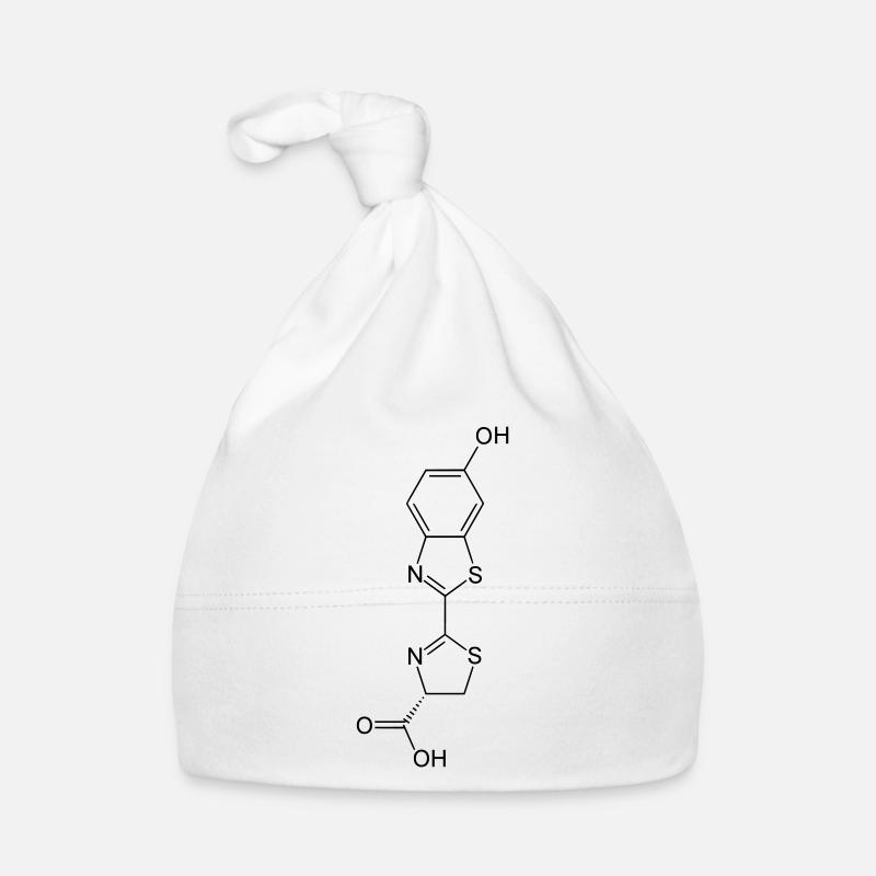Leuchtend / Glow in the dark firefly luciferin Baby Bio-Mütze