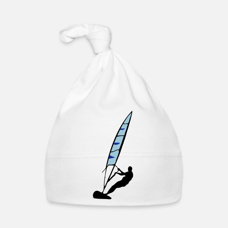 Windsurfing Baby Bio-Mütze