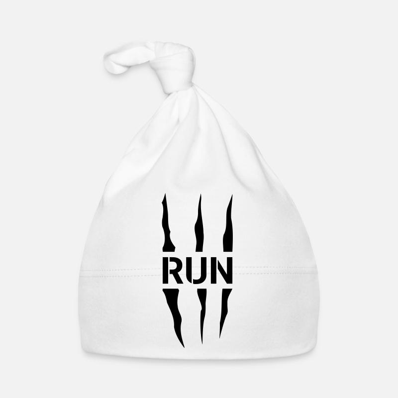 Run Scratch Bonnet bio Bébé
