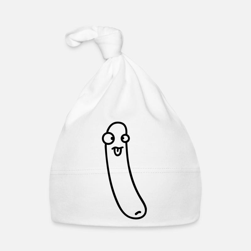 Funny Sausage Bonnet bio Bébé