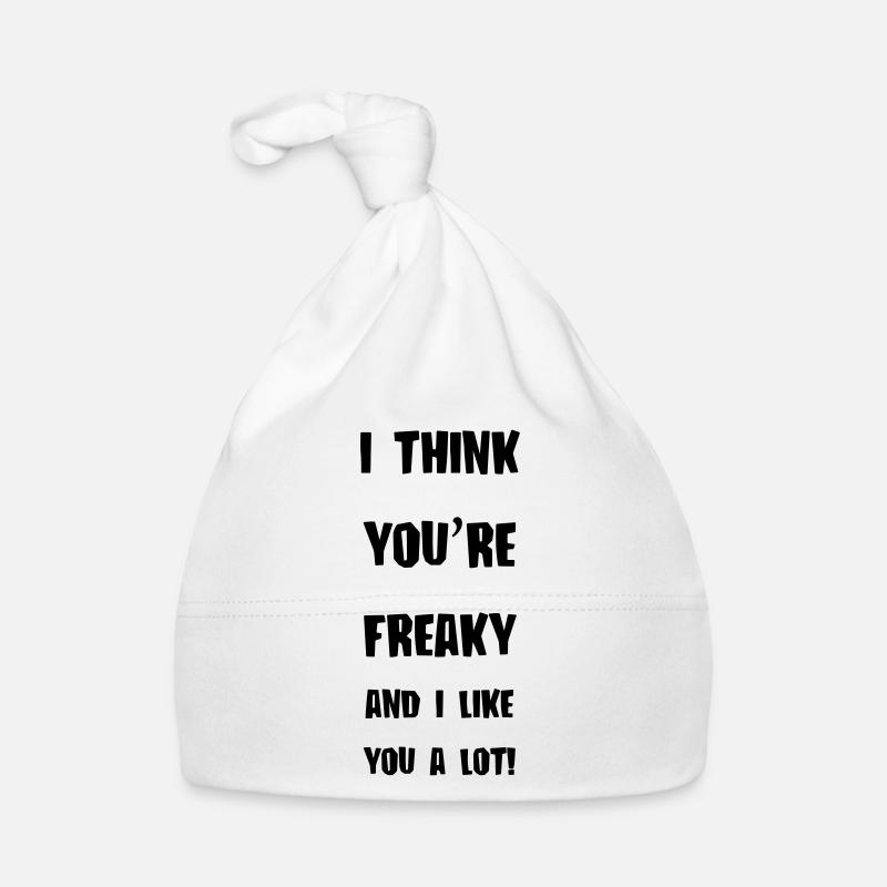 freaky_1 Baby Bio-Mütze