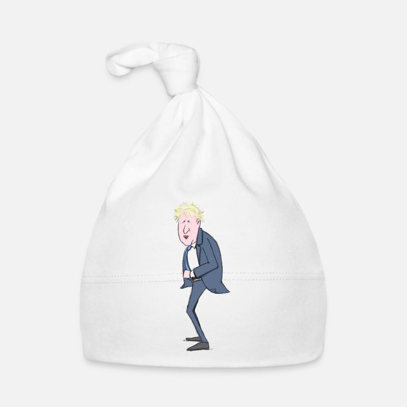 Illustration de Boris Johnson Bonnet bio Bébé