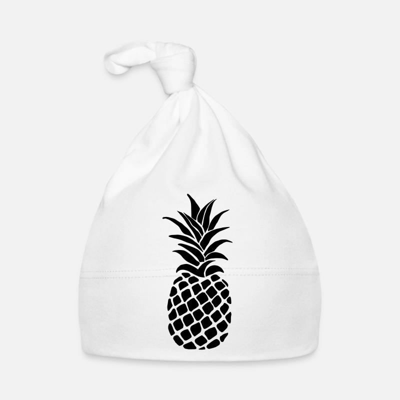 pineapple Organic Baby Cap