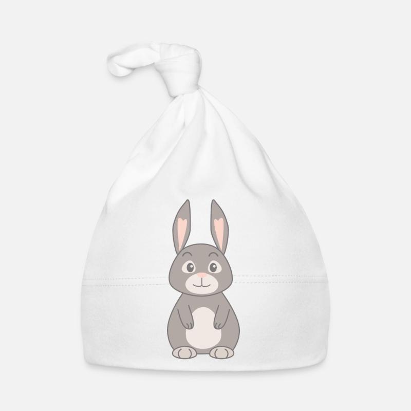 hare Organic Baby Cap