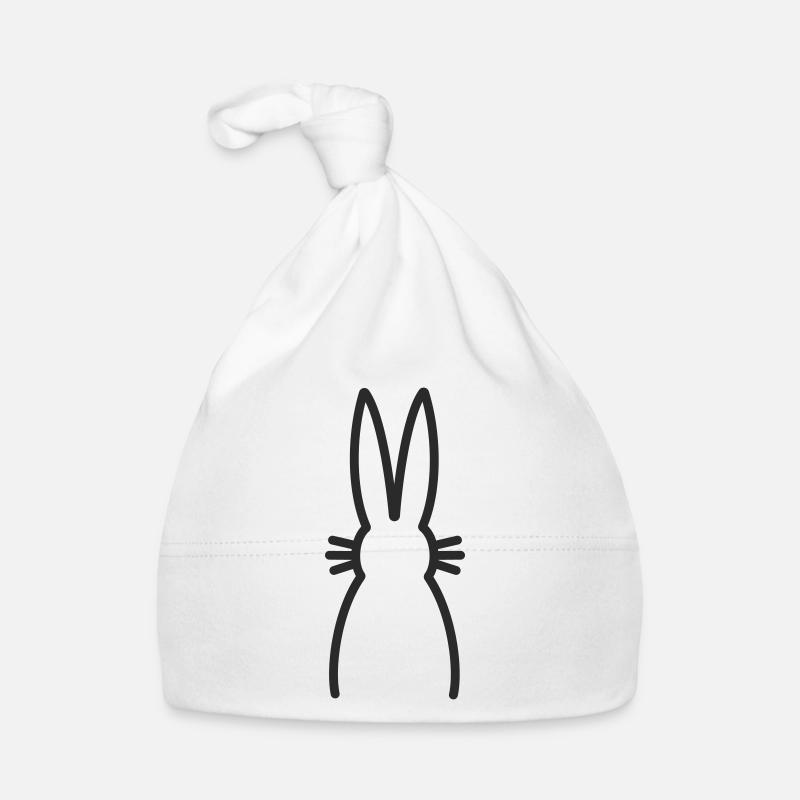 Hase Häschen Baby Bio-Mütze