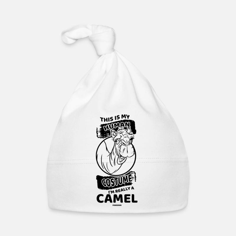 This Is My Human Costume I'm Really A Camel Baby Bio-Mütze