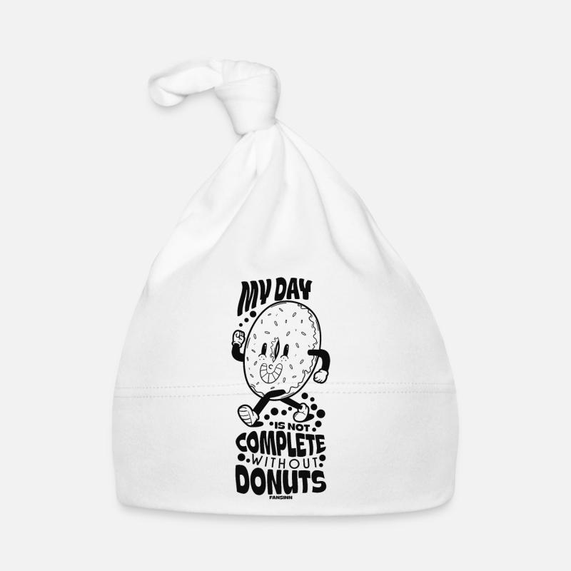 Doughnut Organic Baby Cap