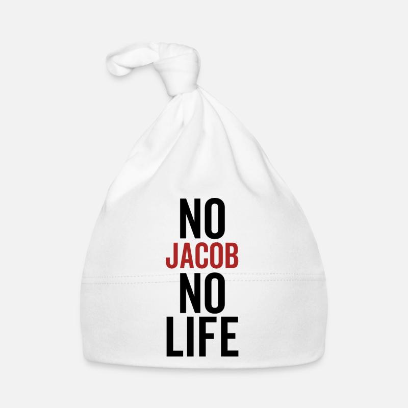 Pas de Jacob pas de vie Bonnet bio Bébé