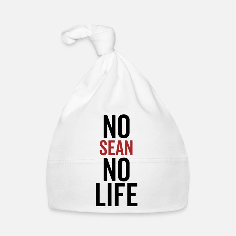 Pas de Sean Pas de vie Bonnet bio Bébé