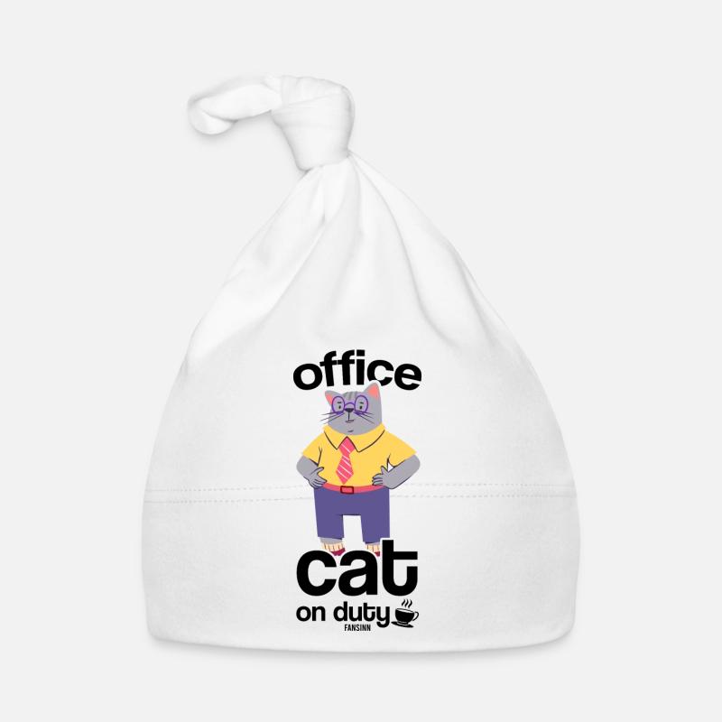 Cat Work Bureau Café Papa Bonnet bio Bébé