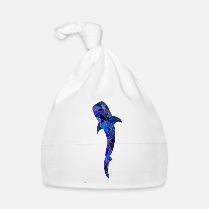 Requin-baleine Bonnet bio Bébé