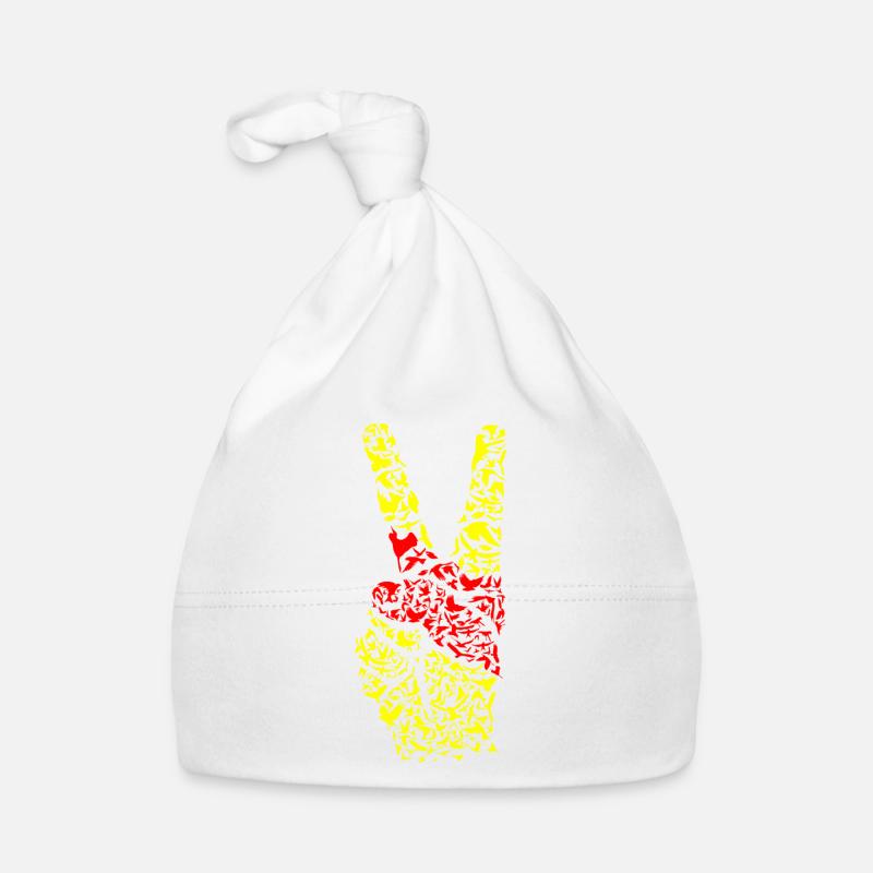 Badner Paix Bonnet bio Bébé