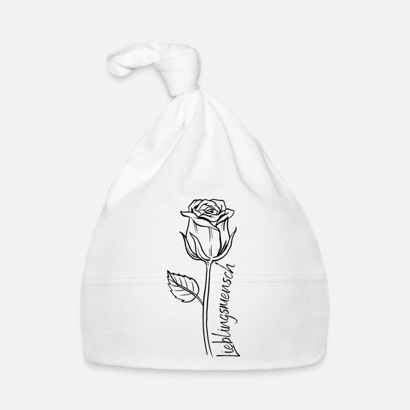 Favoriete persoon Bio-muts voor baby's