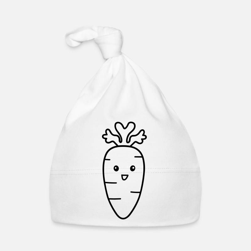 Carrot Organic Baby Cap
