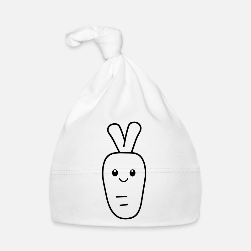 Carrot Organic Baby Cap