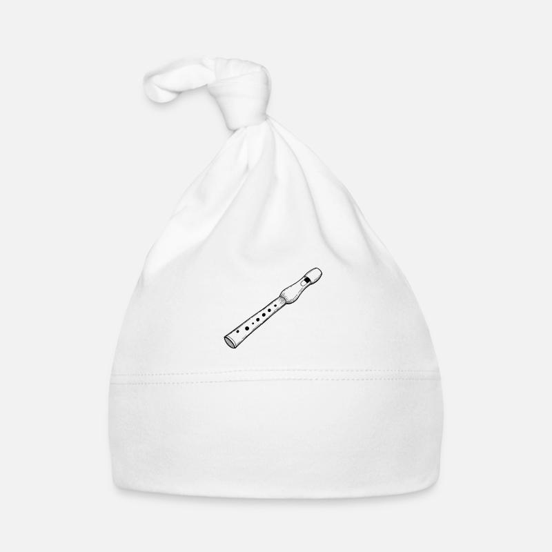Tag der Blockflöte Baby Bio-Mütze