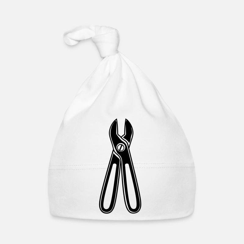 Pliers Tool Organic Baby Cap