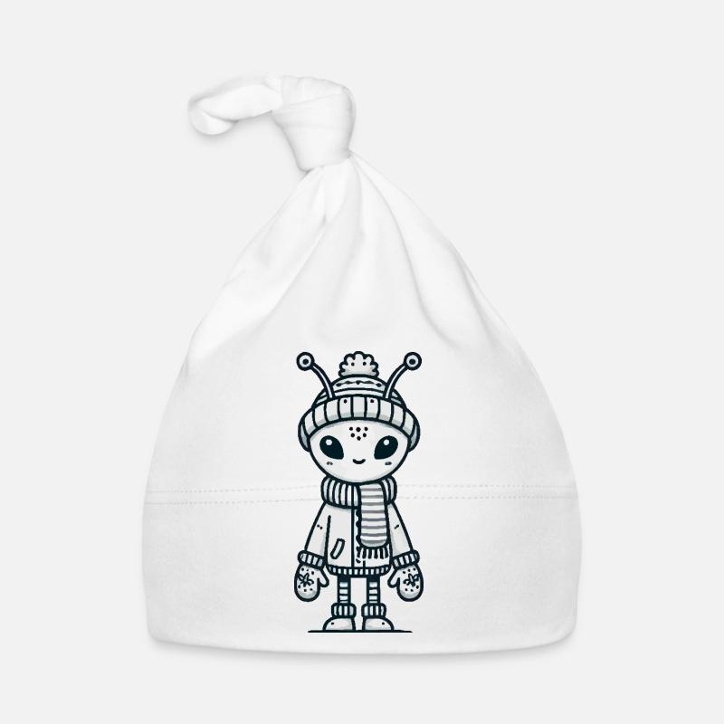 Organic Baby Cap