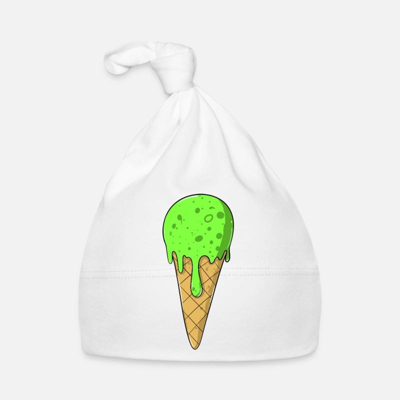 Crème glacée | Glace verte Crème glacée | Glaces Bonnet bio Bébé