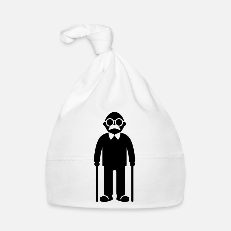 Papy Senior Bonnet bio Bébé