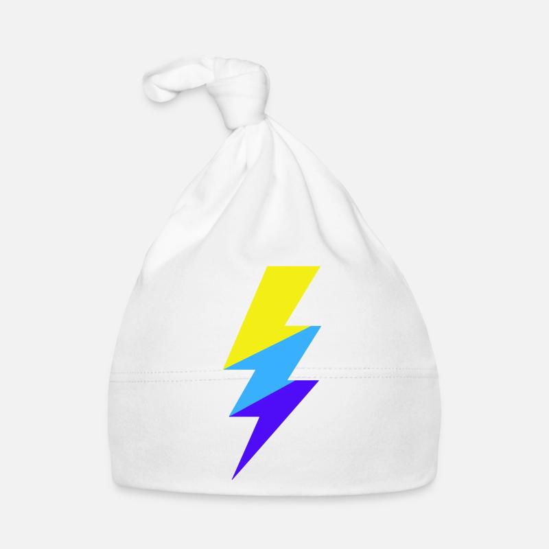 TriColor Neon Beam Organic Baby Cap