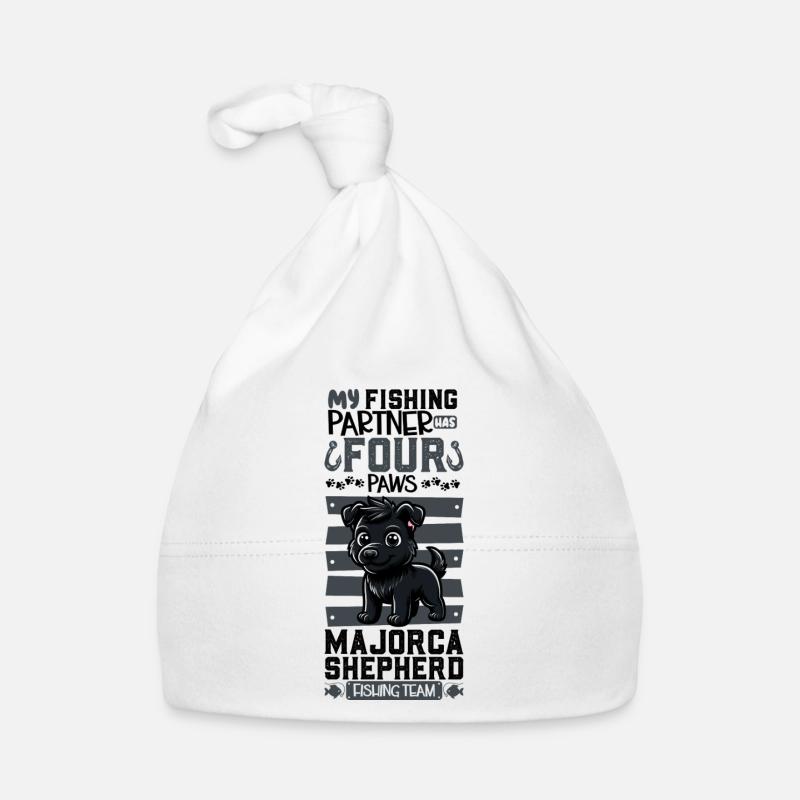 Fishing and Ca de bestiar Organic Baby Cap