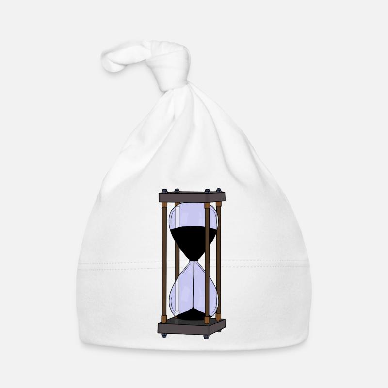 Période du sablier Bonnet bio Bébé