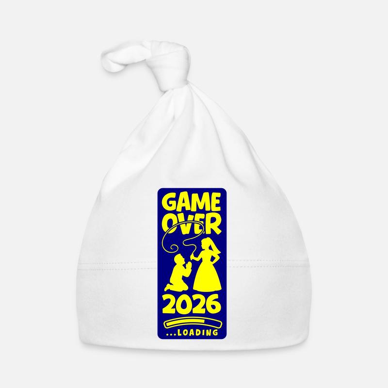 Fin du Mariage 2026 Bonnet bio Bébé