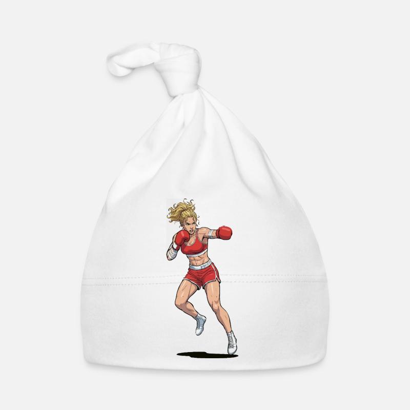 Épouse boxer Bonnet bio Bébé