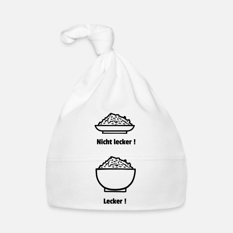 Delicious bowl Organic Baby Cap