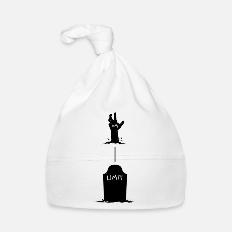 La main s’élève de la tombe Bonnet bio Bébé