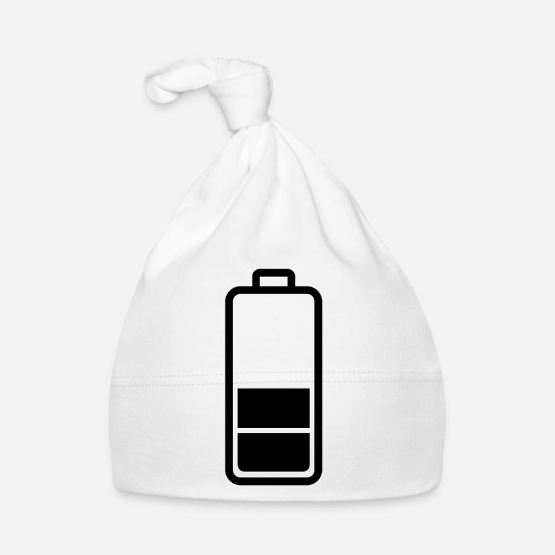 low battery Organic Baby Cap
