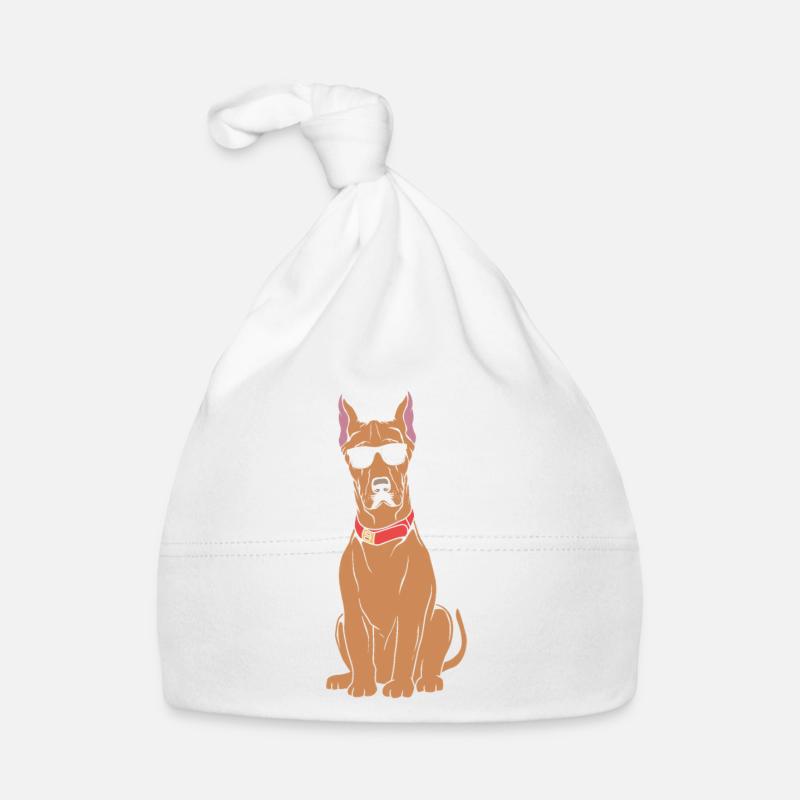 Deutsche Dogge Baby Bio-Mütze